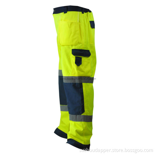 Hi Vis Cargo Trousers (EUR033)
